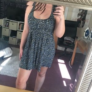 Flowered sundress